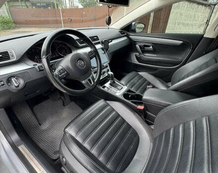 Сірий Фольксваген CC / Passat CC, об'ємом двигуна 1.98 л та пробігом 200 тис. км за 13000 $, фото 12 на Automoto.ua