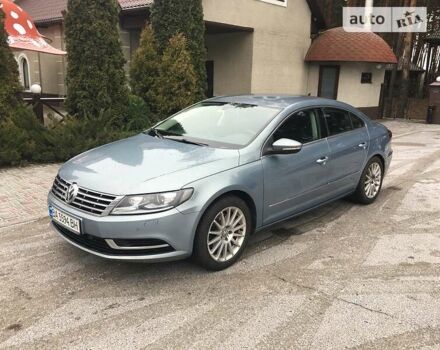 Серый Фольксваген CC / Passat CC, объемом двигателя 2 л и пробегом 192 тыс. км за 12800 $, фото 3 на Automoto.ua