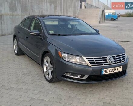 Серый Фольксваген CC / Passat CC, объемом двигателя 1.98 л и пробегом 148 тыс. км за 10600 $, фото 2 на Automoto.ua