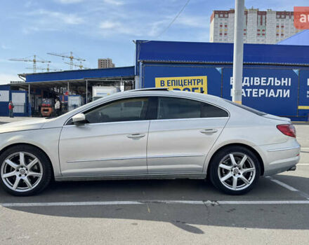 Серый Фольксваген CC / Passat CC, объемом двигателя 1.98 л и пробегом 229 тыс. км за 8000 $, фото 4 на Automoto.ua