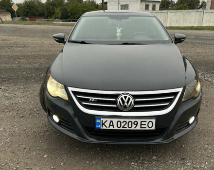Сірий Фольксваген CC / Passat CC, об'ємом двигуна 1.98 л та пробігом 208 тис. км за 9000 $, фото 3 на Automoto.ua