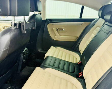 Сірий Фольксваген CC / Passat CC, об'ємом двигуна 1.98 л та пробігом 197 тис. км за 12000 $, фото 8 на Automoto.ua