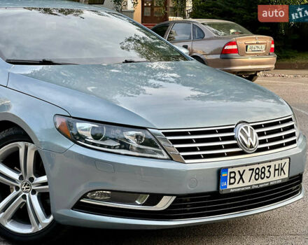 Сірий Фольксваген CC / Passat CC, об'ємом двигуна 2 л та пробігом 196 тис. км за 9350 $, фото 18 на Automoto.ua