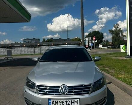 Серый Фольксваген CC / Passat CC, объемом двигателя 1.98 л и пробегом 295 тыс. км за 9700 $, фото 1 на Automoto.ua