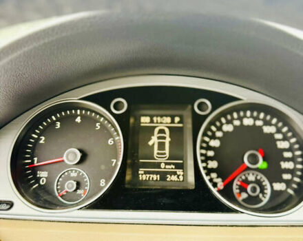 Сірий Фольксваген CC / Passat CC, об'ємом двигуна 1.98 л та пробігом 197 тис. км за 12000 $, фото 6 на Automoto.ua