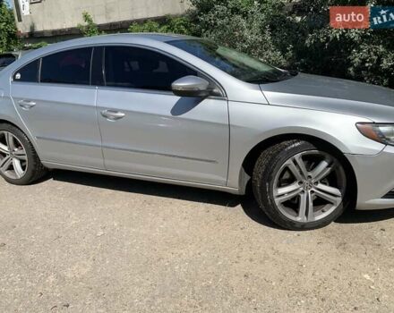 Серый Фольксваген CC / Passat CC, объемом двигателя 1.98 л и пробегом 202 тыс. км за 10700 $, фото 6 на Automoto.ua