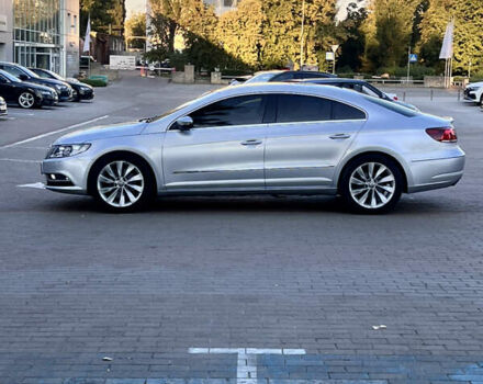 Серый Фольксваген CC / Passat CC, объемом двигателя 1.97 л и пробегом 190 тыс. км за 13400 $, фото 6 на Automoto.ua
