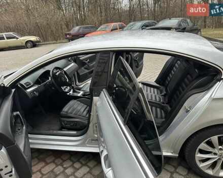 Серый Фольксваген CC / Passat CC, объемом двигателя 2 л и пробегом 230 тыс. км за 11700 $, фото 11 на Automoto.ua