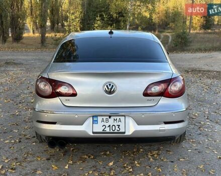 Серый Фольксваген CC / Passat CC, объемом двигателя 1.98 л и пробегом 290 тыс. км за 7999 $, фото 5 на Automoto.ua