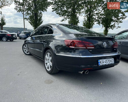 Сірий Фольксваген CC / Passat CC, об'ємом двигуна 1.98 л та пробігом 145 тис. км за 11000 $, фото 18 на Automoto.ua