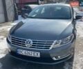 Серый Фольксваген CC / Passat CC, объемом двигателя 1.98 л и пробегом 153 тыс. км за 8999 $, фото 1 на Automoto.ua