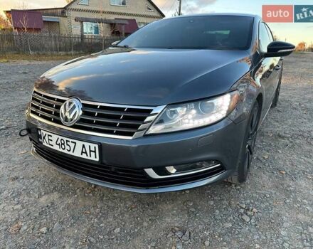 Сірий Фольксваген CC / Passat CC, об'ємом двигуна 3.6 л та пробігом 196 тис. км за 11200 $, фото 2 на Automoto.ua