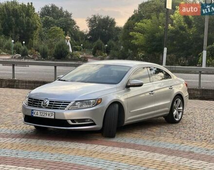 Серый Фольксваген CC / Passat CC, объемом двигателя 1.98 л и пробегом 209 тыс. км за 9900 $, фото 3 на Automoto.ua