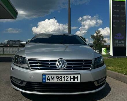 Серый Фольксваген CC / Passat CC, объемом двигателя 1.98 л и пробегом 295 тыс. км за 9700 $, фото 9 на Automoto.ua