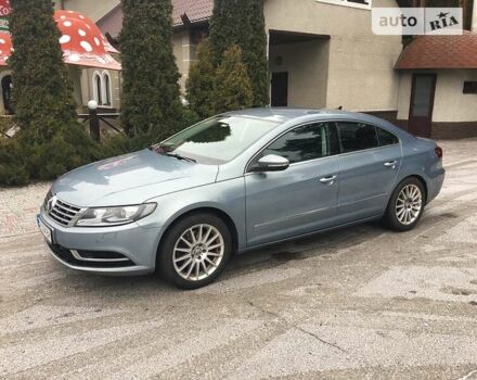 Сірий Фольксваген CC / Passat CC, об'ємом двигуна 2 л та пробігом 192 тис. км за 12800 $, фото 2 на Automoto.ua