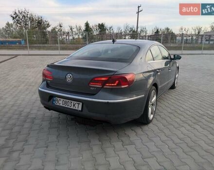 Серый Фольксваген CC / Passat CC, объемом двигателя 1.98 л и пробегом 148 тыс. км за 10600 $, фото 12 на Automoto.ua