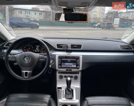 Сірий Фольксваген CC / Passat CC, об'ємом двигуна 1.98 л та пробігом 227 тис. км за 8900 $, фото 9 на Automoto.ua