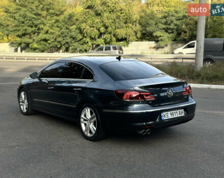 Сірий Фольксваген CC / Passat CC, об'ємом двигуна 2 л та пробігом 180 тис. км за 11500 $, фото 15 на Automoto.ua