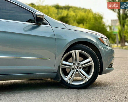 Сірий Фольксваген CC / Passat CC, об'ємом двигуна 2 л та пробігом 196 тис. км за 9350 $, фото 6 на Automoto.ua