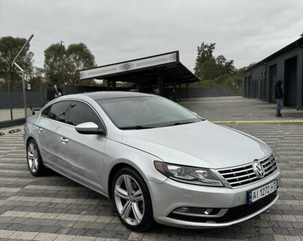 Сірий Фольксваген CC / Passat CC, об'ємом двигуна 1.98 л та пробігом 194 тис. км за 7650 $, фото 29 на Automoto.ua