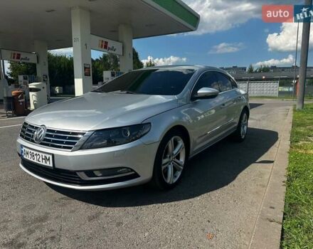 Серый Фольксваген CC / Passat CC, объемом двигателя 1.98 л и пробегом 295 тыс. км за 9700 $, фото 3 на Automoto.ua