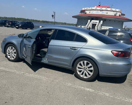 Серый Фольксваген CC / Passat CC, объемом двигателя 1.97 л и пробегом 209 тыс. км за 12112 $, фото 11 на Automoto.ua