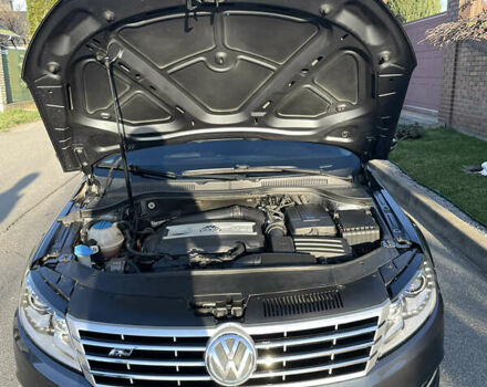 Серый Фольксваген CC / Passat CC, объемом двигателя 1.98 л и пробегом 149 тыс. км за 11500 $, фото 43 на Automoto.ua