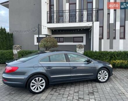 Серый Фольксваген CC / Passat CC, объемом двигателя 1.98 л и пробегом 103 тыс. км за 8900 $, фото 8 на Automoto.ua