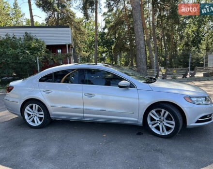 Серый Фольксваген CC / Passat CC, объемом двигателя 1.98 л и пробегом 237 тыс. км за 10800 $, фото 3 на Automoto.ua