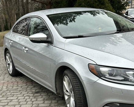 Серый Фольксваген CC / Passat CC, объемом двигателя 2 л и пробегом 230 тыс. км за 11700 $, фото 8 на Automoto.ua