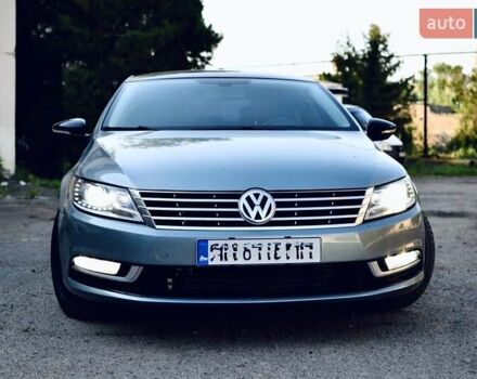 Серый Фольксваген CC / Passat CC, объемом двигателя 1.98 л и пробегом 226 тыс. км за 11500 $, фото 32 на Automoto.ua