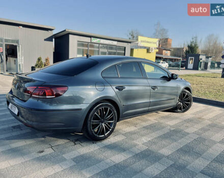 Серый Фольксваген CC / Passat CC, объемом двигателя 1.98 л и пробегом 180 тыс. км за 12800 $, фото 4 на Automoto.ua