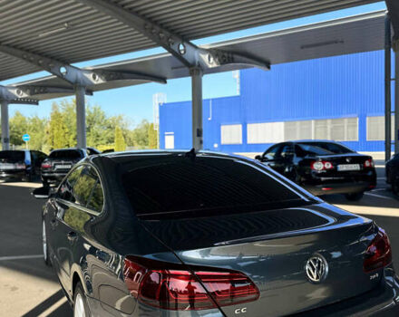 Серый Фольксваген CC / Passat CC, объемом двигателя 1.98 л и пробегом 192 тыс. км за 9999 $, фото 11 на Automoto.ua