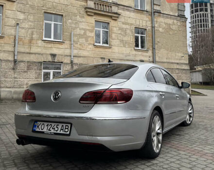 Серый Фольксваген CC / Passat CC, объемом двигателя 2 л и пробегом 230 тыс. км за 11700 $, фото 14 на Automoto.ua