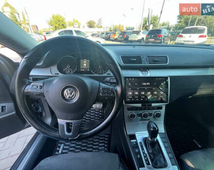 Серый Фольксваген CC / Passat CC, объемом двигателя 1.97 л и пробегом 251 тыс. км за 11999 $, фото 10 на Automoto.ua
