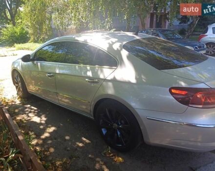 Серый Фольксваген CC / Passat CC, объемом двигателя 1.98 л и пробегом 221 тыс. км за 11200 $, фото 4 на Automoto.ua