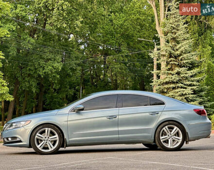 Сірий Фольксваген CC / Passat CC, об'ємом двигуна 2 л та пробігом 196 тис. км за 9350 $, фото 24 на Automoto.ua