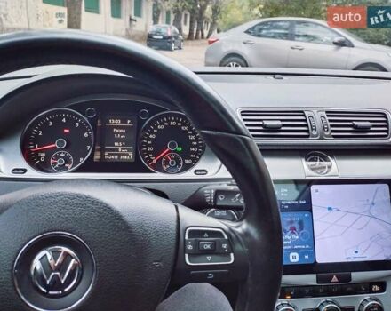 Серый Фольксваген CC / Passat CC, объемом двигателя 2 л и пробегом 163 тыс. км за 11000 $, фото 10 на Automoto.ua