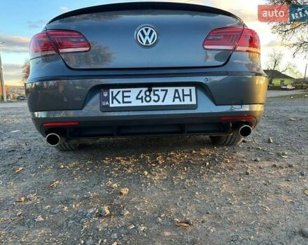 Сірий Фольксваген CC / Passat CC, об'ємом двигуна 3.6 л та пробігом 196 тис. км за 11200 $, фото 13 на Automoto.ua