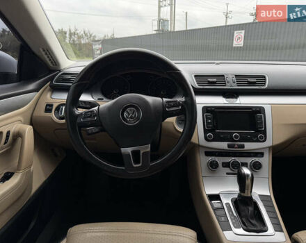 Сірий Фольксваген CC / Passat CC, об'ємом двигуна 1.98 л та пробігом 194 тис. км за 7650 $, фото 19 на Automoto.ua