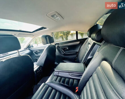 Серый Фольксваген CC / Passat CC, объемом двигателя 1.98 л и пробегом 180 тыс. км за 12800 $, фото 8 на Automoto.ua