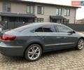 Серый Фольксваген CC / Passat CC, объемом двигателя 1.8 л и пробегом 134 тыс. км за 11100 $, фото 3 на Automoto.ua
