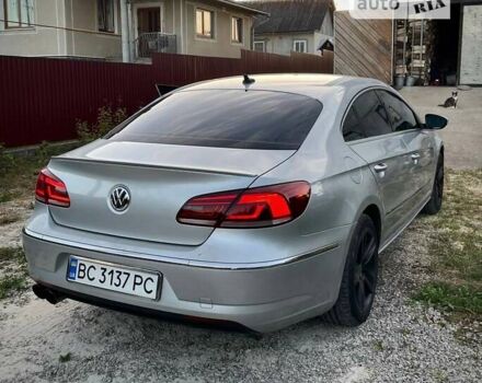 Сірий Фольксваген CC / Passat CC, об'ємом двигуна 1.98 л та пробігом 230 тис. км за 10500 $, фото 9 на Automoto.ua