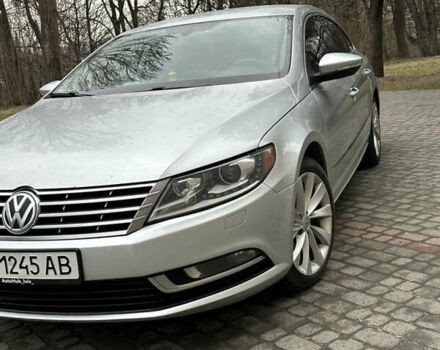 Серый Фольксваген CC / Passat CC, объемом двигателя 2 л и пробегом 230 тыс. км за 11700 $, фото 1 на Automoto.ua