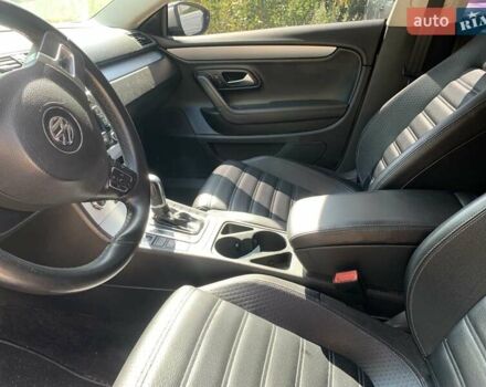 Серый Фольксваген CC / Passat CC, объемом двигателя 1.98 л и пробегом 202 тыс. км за 10700 $, фото 10 на Automoto.ua