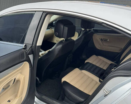 Сірий Фольксваген CC / Passat CC, об'ємом двигуна 1.98 л та пробігом 194 тис. км за 7650 $, фото 11 на Automoto.ua