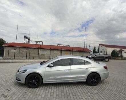 Сірий Фольксваген CC / Passat CC, об'ємом двигуна 1.98 л та пробігом 230 тис. км за 10500 $, фото 4 на Automoto.ua