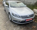 Серый Фольксваген CC / Passat CC, объемом двигателя 2 л и пробегом 187 тыс. км за 11500 $, фото 1 на Automoto.ua