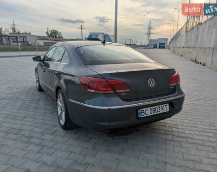 Серый Фольксваген CC / Passat CC, объемом двигателя 1.98 л и пробегом 148 тыс. км за 10600 $, фото 13 на Automoto.ua
