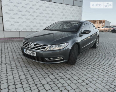 Сірий Фольксваген CC / Passat CC, об'ємом двигуна 1.98 л та пробігом 200 тис. км за 11600 $, фото 2 на Automoto.ua